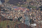 62 Panorama su S. Giovanni Bianco dalla Croce del Ronco Molinasco (1179 m)